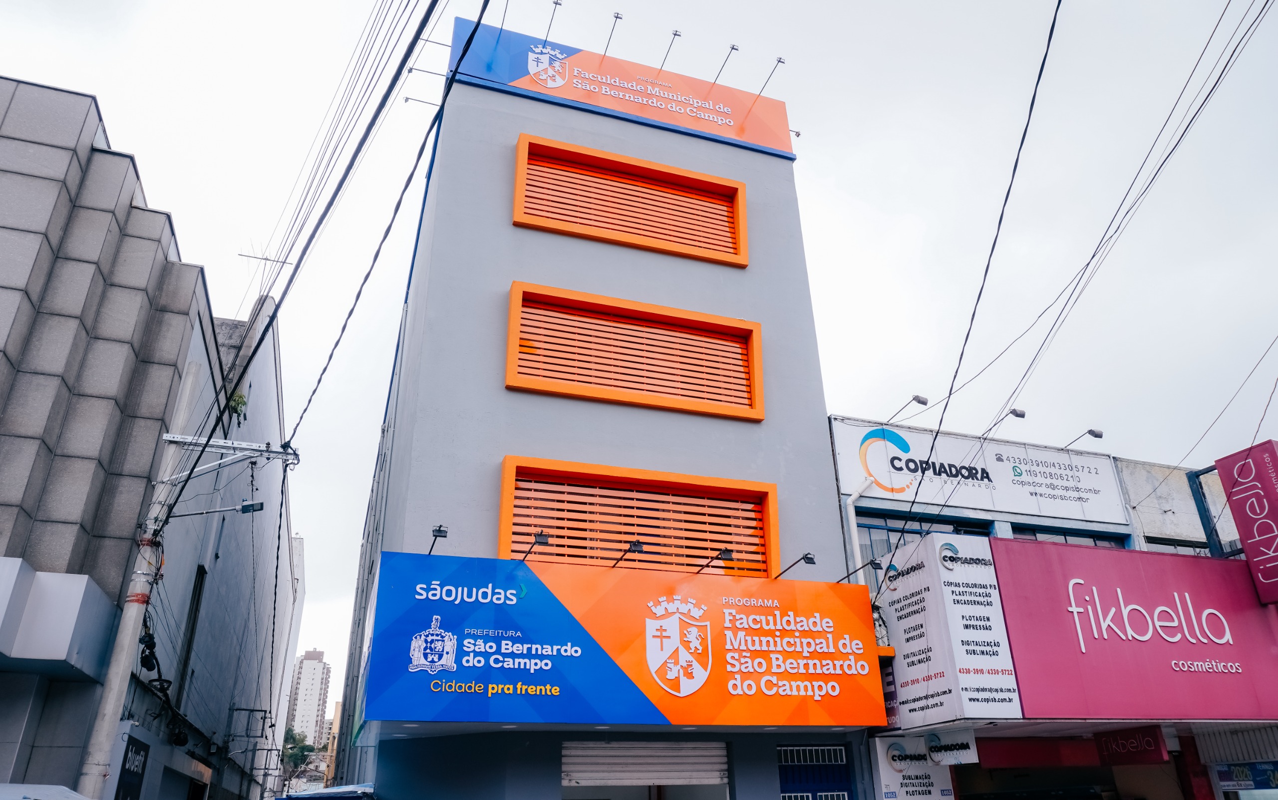 Faculdade Municipal São Bernardo já atendeu mais de 600 pessoas