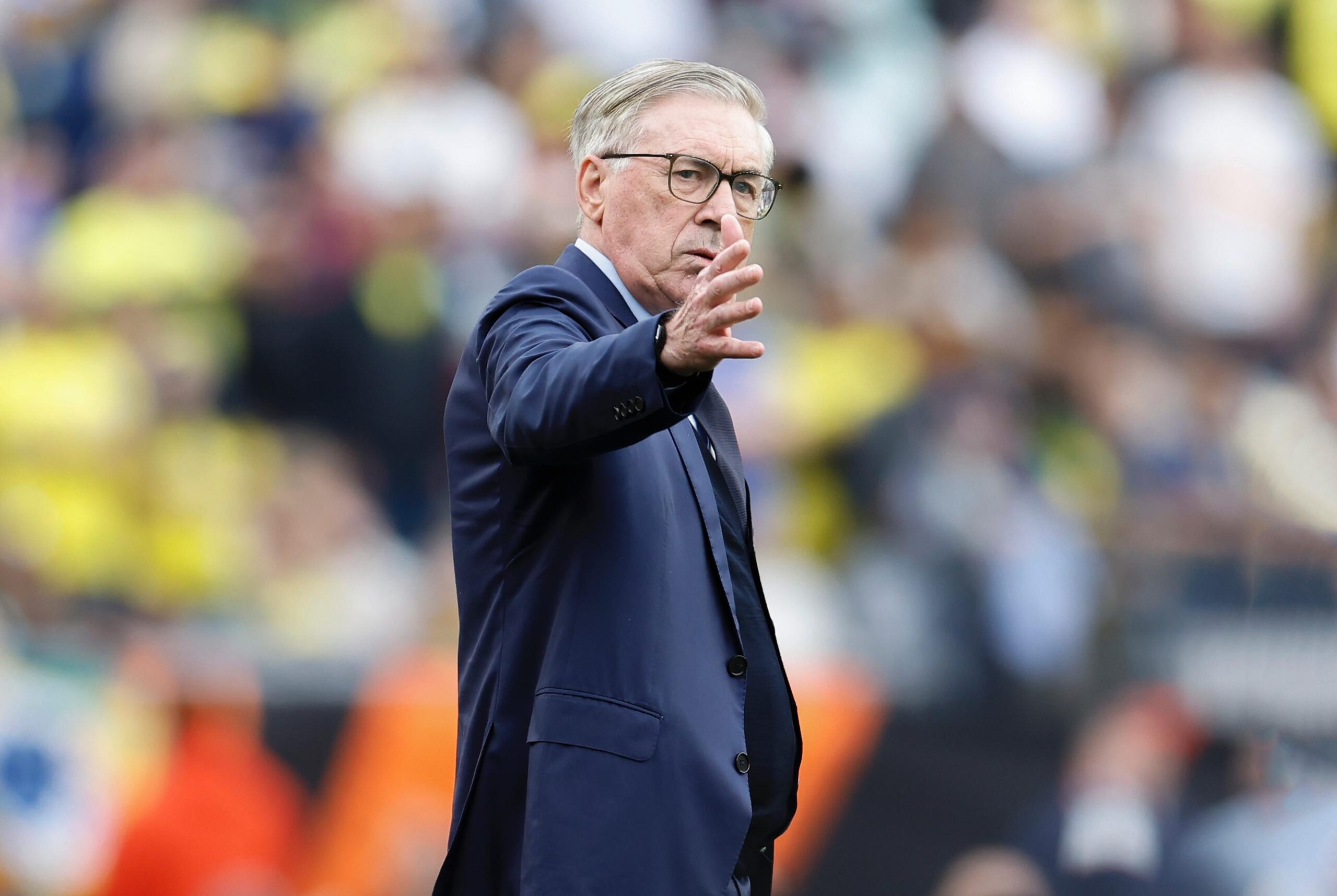 Ancelotti brinca sobre renovação: “Pode ficar mais caro”