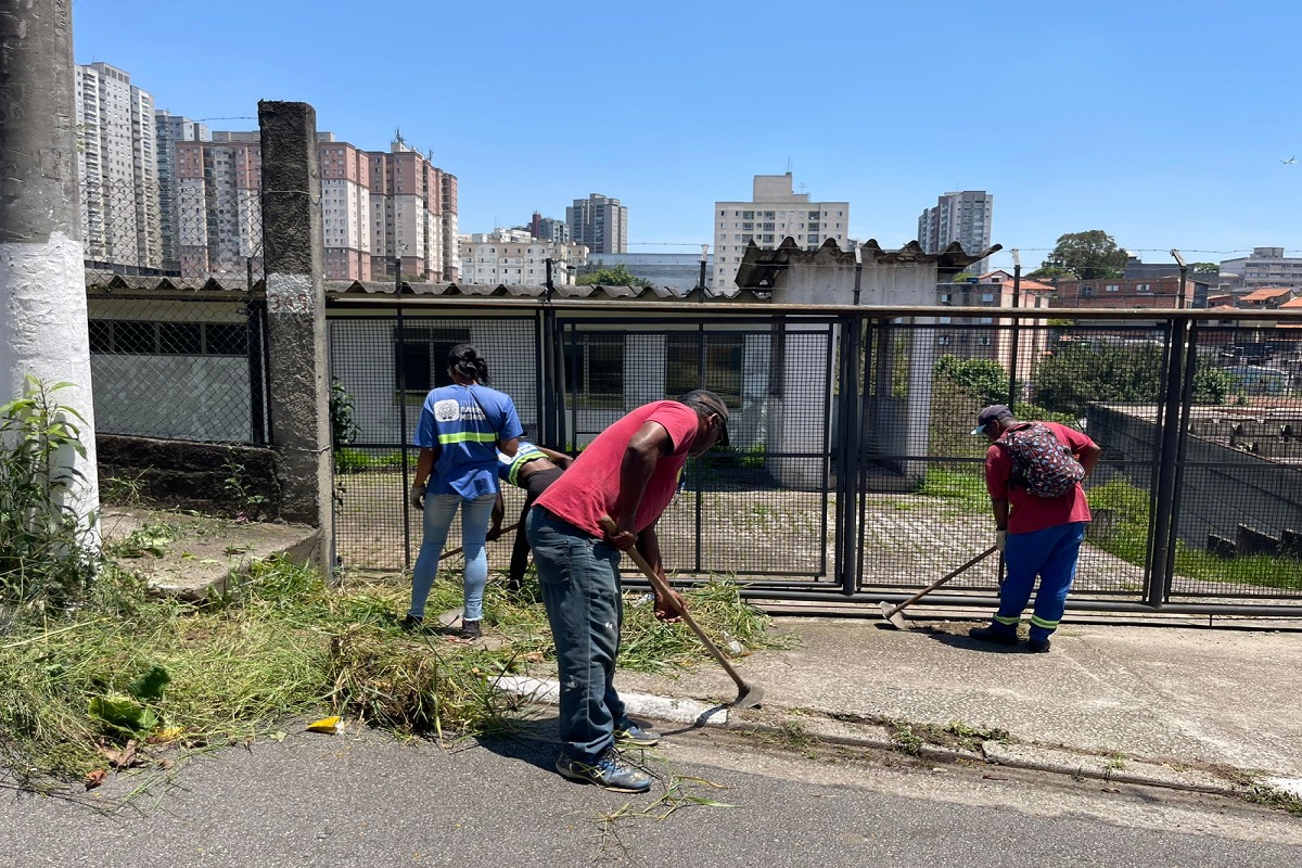 Diadema remove 54 mil toneladas de entulhos e reforça zeladoria