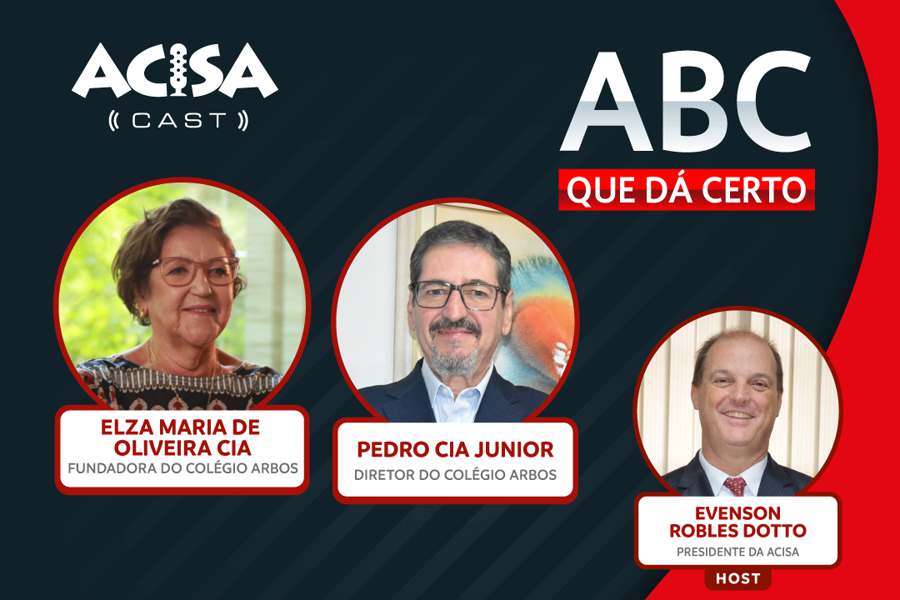 Colégio Arbos é destaque na estreia do “ABC que dá certo”