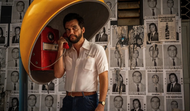 Filme O Agente Secreto. Oscar