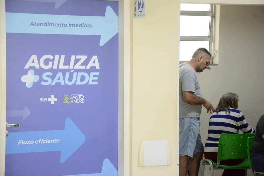 Agiliza + Saúde acelera atendimento nas UPAs de Santo André