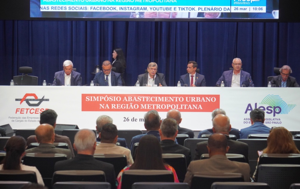 Alesp sedia debate sobre gargalos do abastecimento urbano em SP