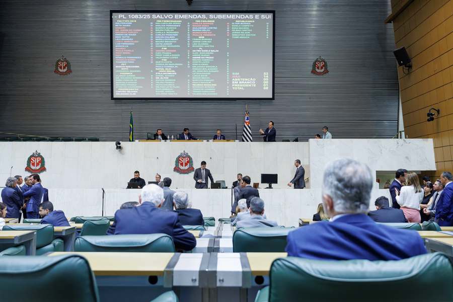 Assembleia aprova nova divisão do saneamento em SP