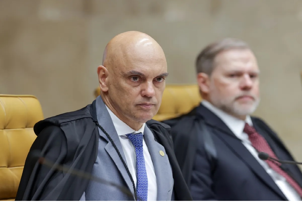 PF descarta indícios de crime em mensagens de Alexandre de Moraes