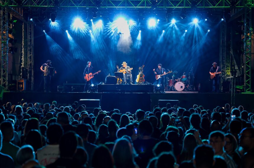 Almir Sater em São Caetano do Sul - Eric Romero/PMSCS