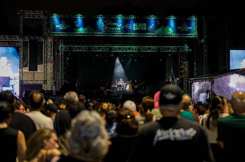 Almir Sater em São Caetano do Sul - Eric Romero/PMSCS