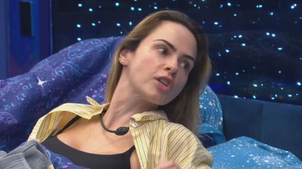 Ana Paula protagoniza discussão acalorada com Breno no BBB 26
