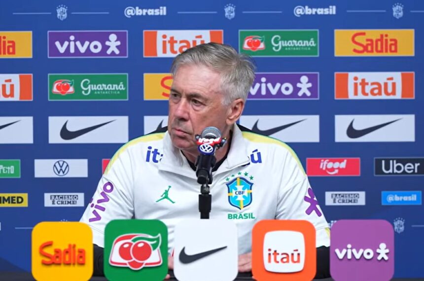 Seleção Brasileira Ancelotti