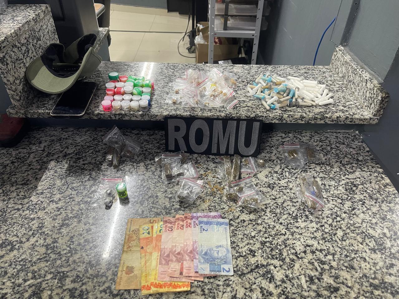 Em Diadema, GCM prende suspeito de tráfico no bairro Eldorado