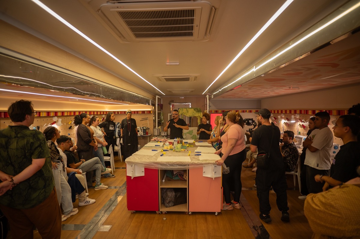Mauá recebe oficinas de moda sustentável no Ateliê Criativo