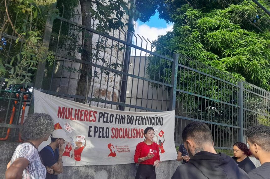 Movimento de Mulheres Olga Benario exigem funcionamento 24h de delegacias da mulher - Divulgação