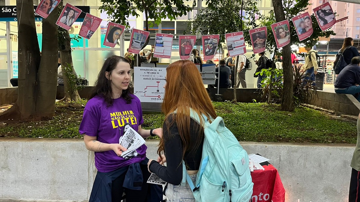 Atos no ABC exigem que delegacias da mulher funcionem por 24 horas