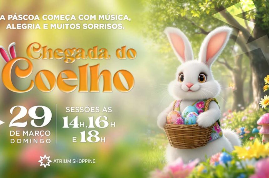Páscoa - Atrium Shopping