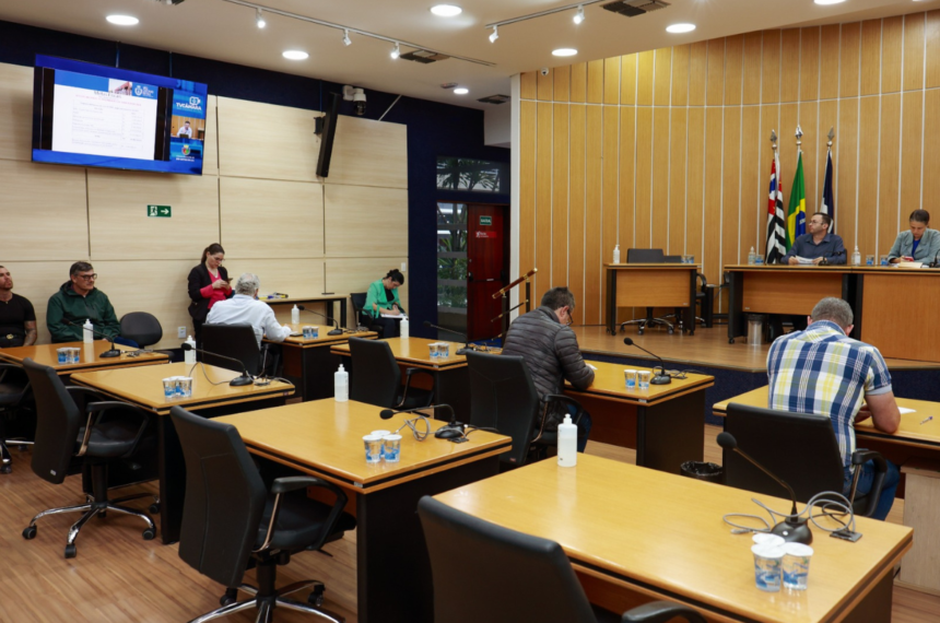 Audiência Câmara Municipal de São Caetano do Sul