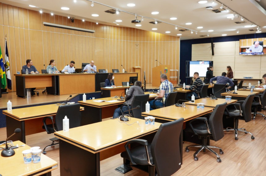 Audiência Câmara Municipal de São Caetano do Sul