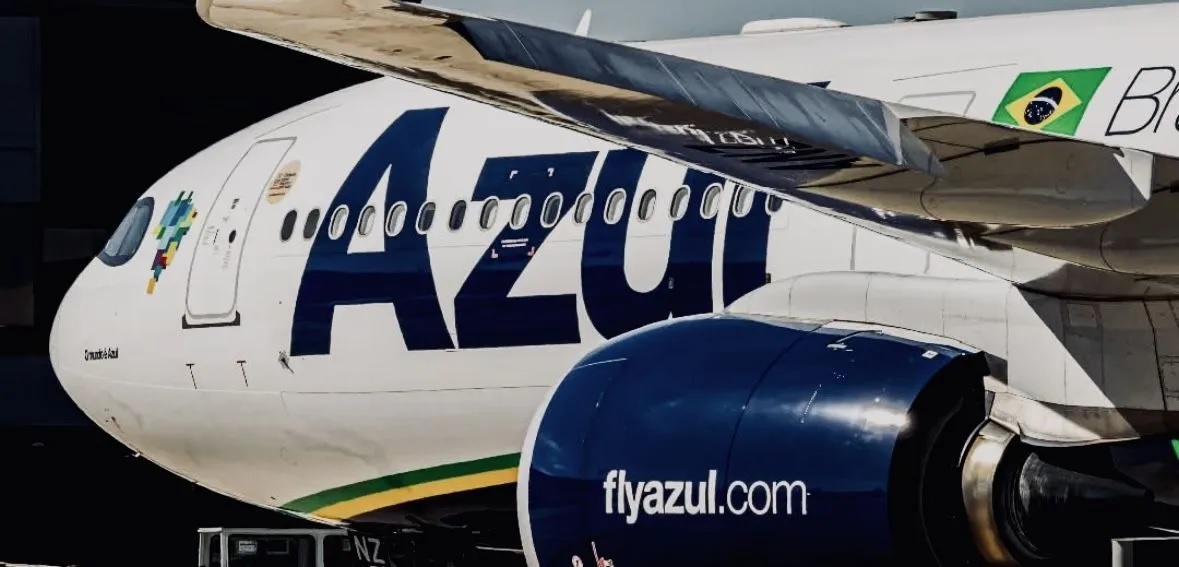 Avião da Azul declara emergência e retorna para o Aeroporto de Congonhas