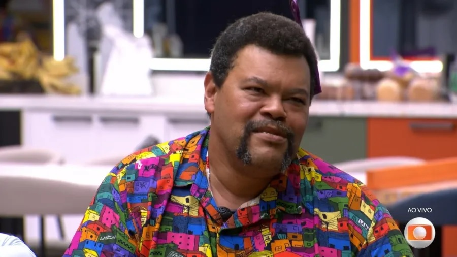 Babu Santana é o 7º eliminado do BBB 26 com 68,62% dos votos