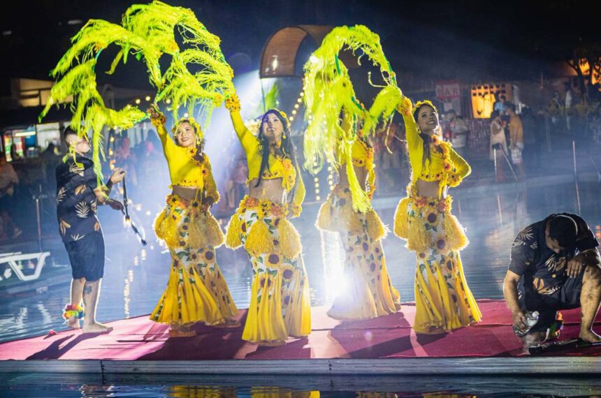 Baile Havaiano - Clube Atlético Aramaçan