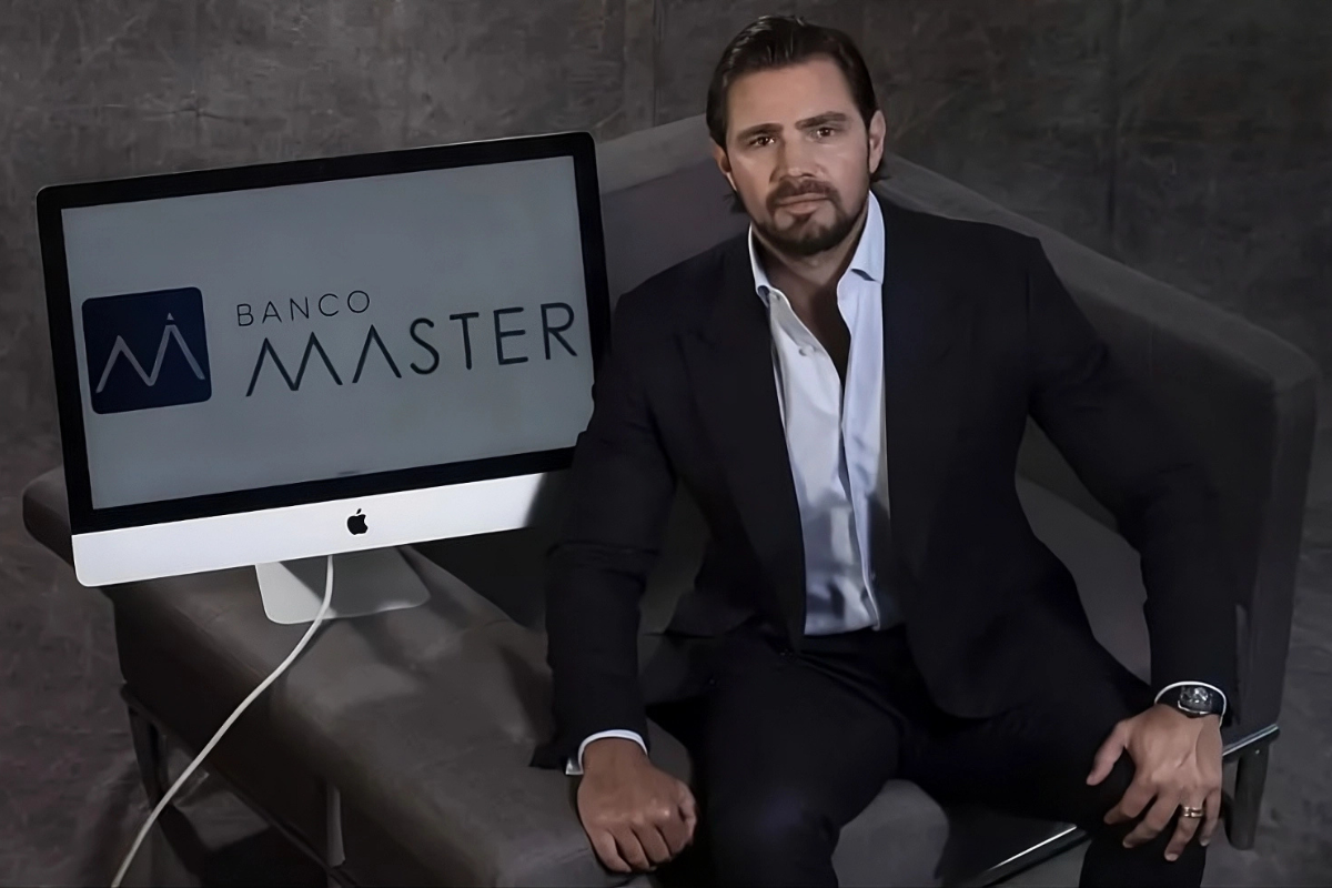 O banqueiro e o sicário: o fim do império Master