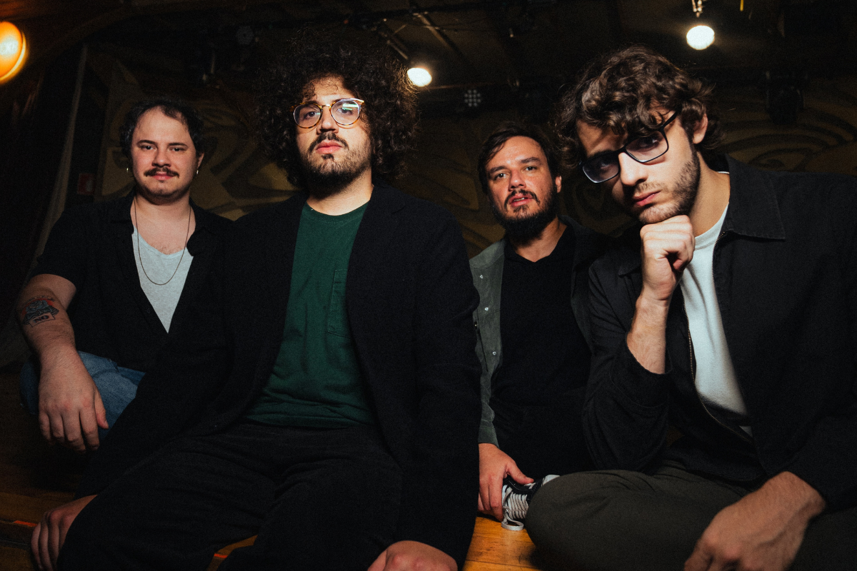 Banda A Olívia leva nova turnê ao Estéreo MIS em abril