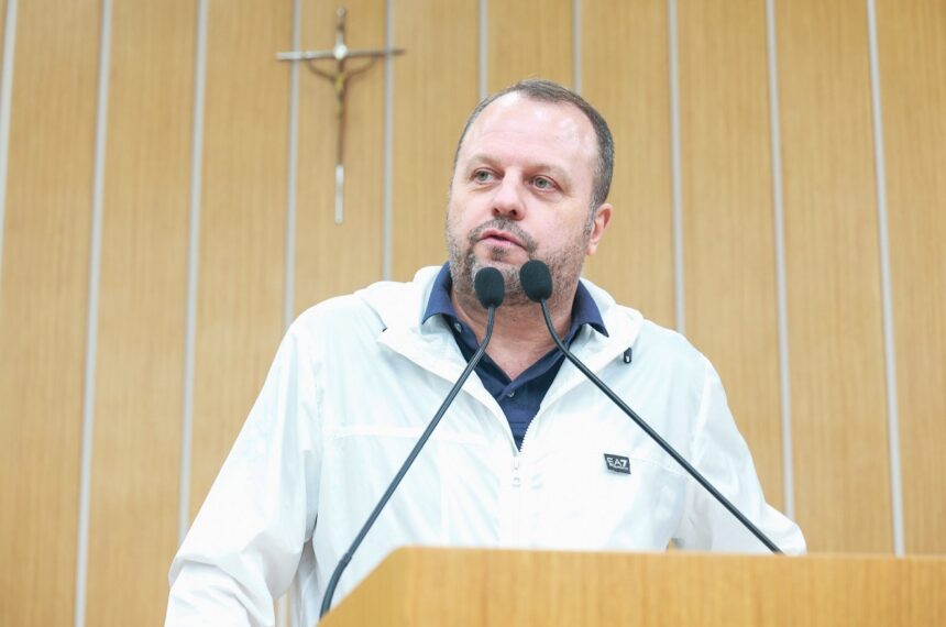 Vereador Beto Vidoski