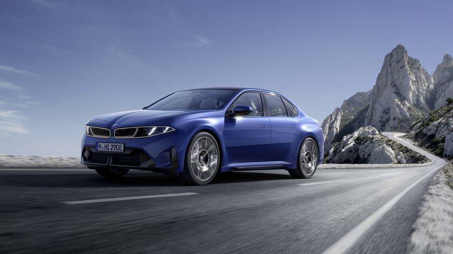 I3, o segundo representante da Neue Klass da BMW