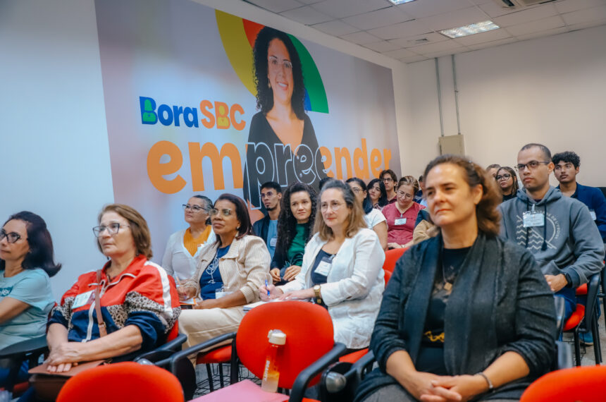 São Bernardo inicia novo ciclo de cursos do Bora Empreender