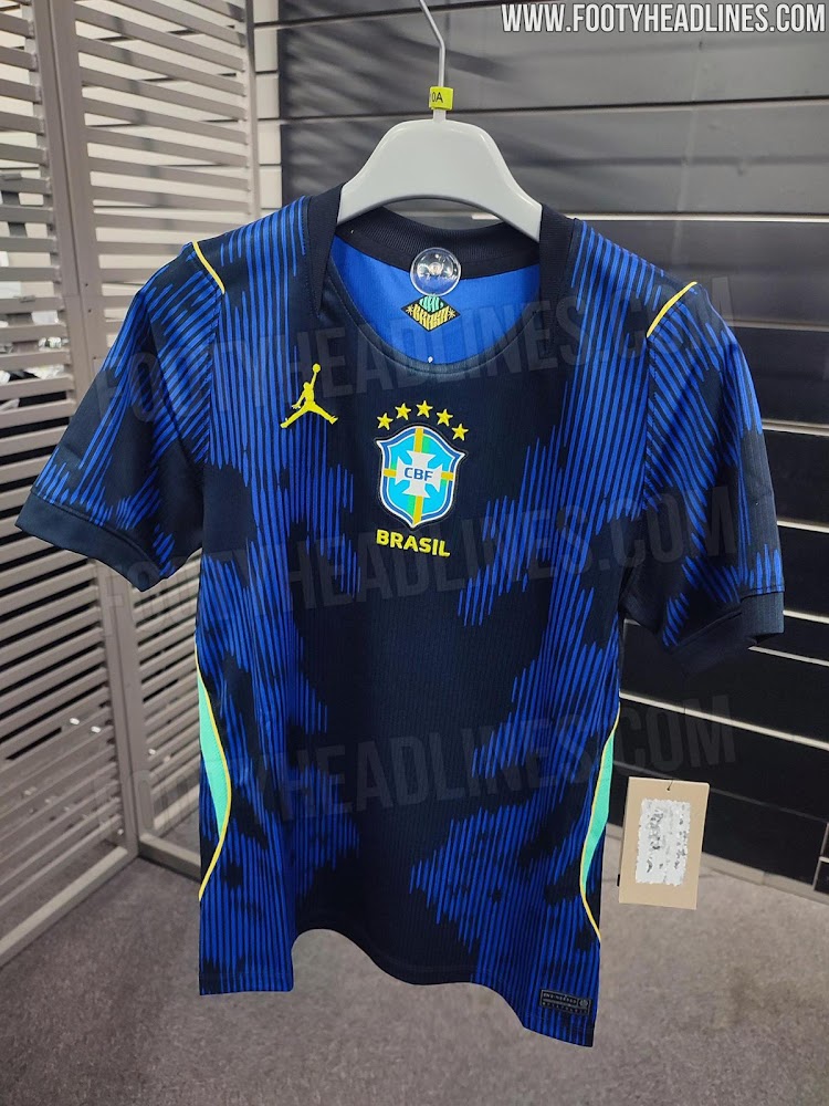 Seleção Brasileira: Portal vaza imagens da camisa 2 da Copa do Mundo 2026; confira