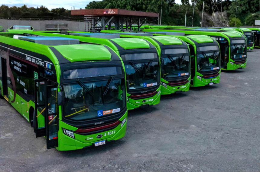 BYD D9W - Mobilidade Elétrica