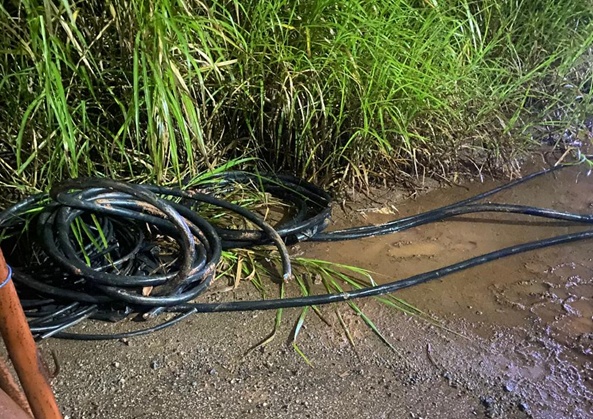 GCM de Mauá frustra furto de cabos e prende dois em flagrante