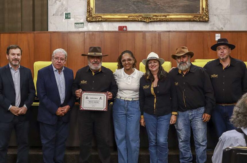 Câmara Municipal de SP - Prêmio Inezita Barroso
