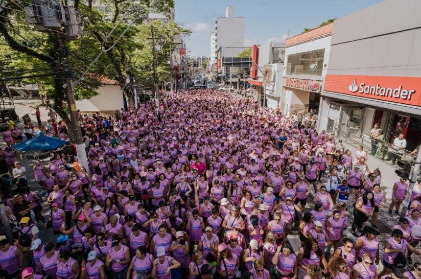 Caminhada da Mulher - São Bernardo do Campo - Agenda Cultural