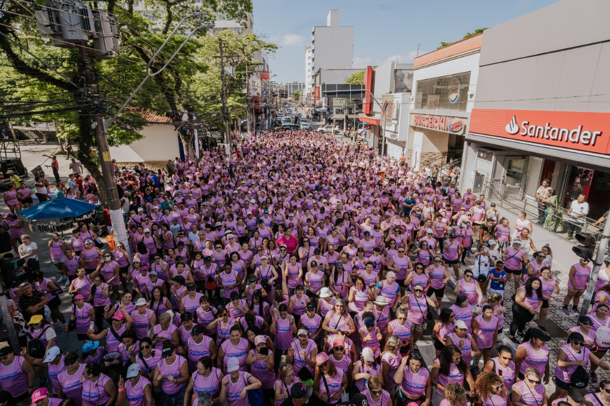 São Bernardo realiza 2ª Caminhada da Mulher neste sábado