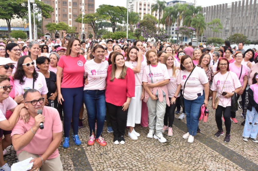Caminhada das Mulheres em Santo André