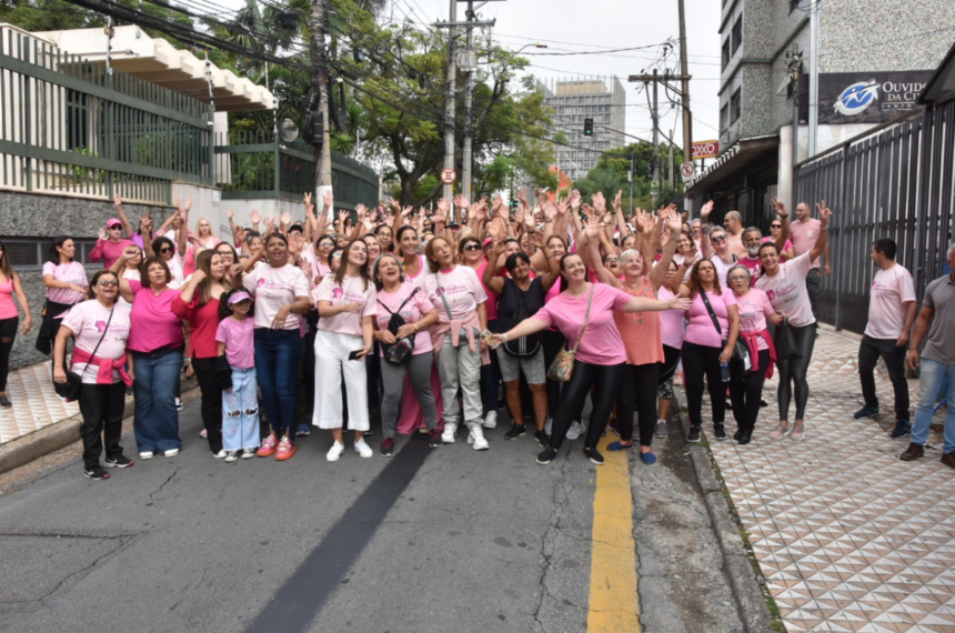 Caminhada das Mulheres em Santo André