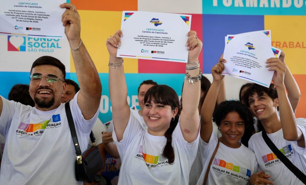 Programa Caminho da Capacitação forma 686 alunos em Américo Brasiliense