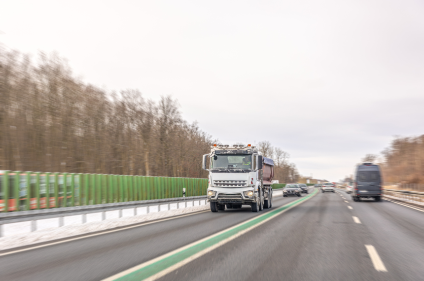 Segurança Viária no Trânsito - Veículos Pesados - Caminhões