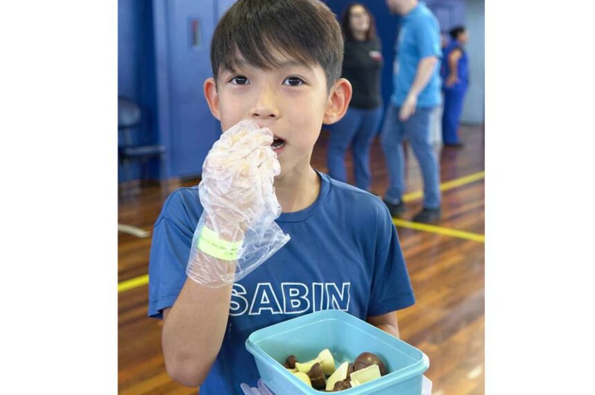 Xadrez de Chocolate - Colégio Albert Sabin