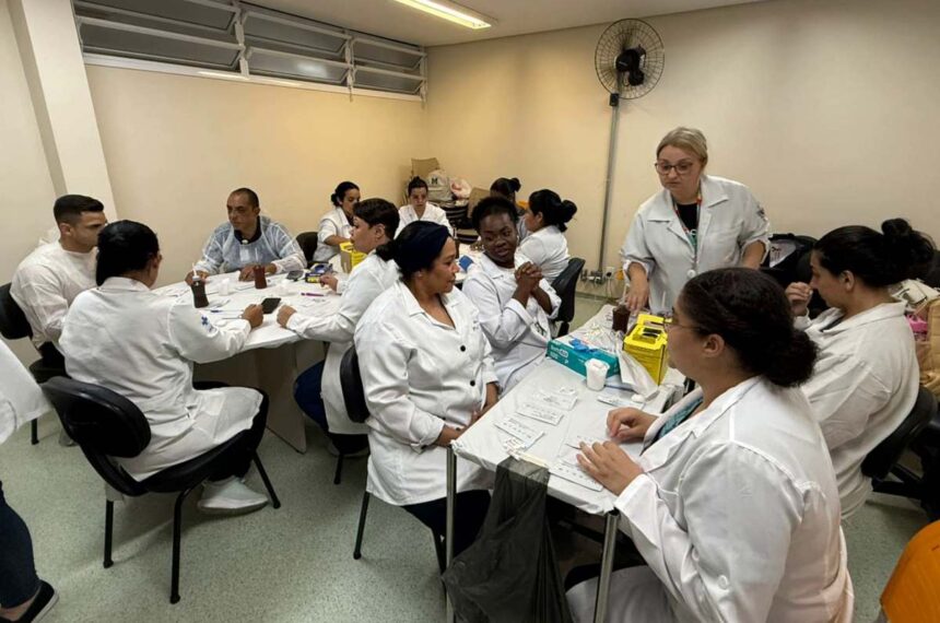 Capacitação -testagem rápida - ISTs - Saúde