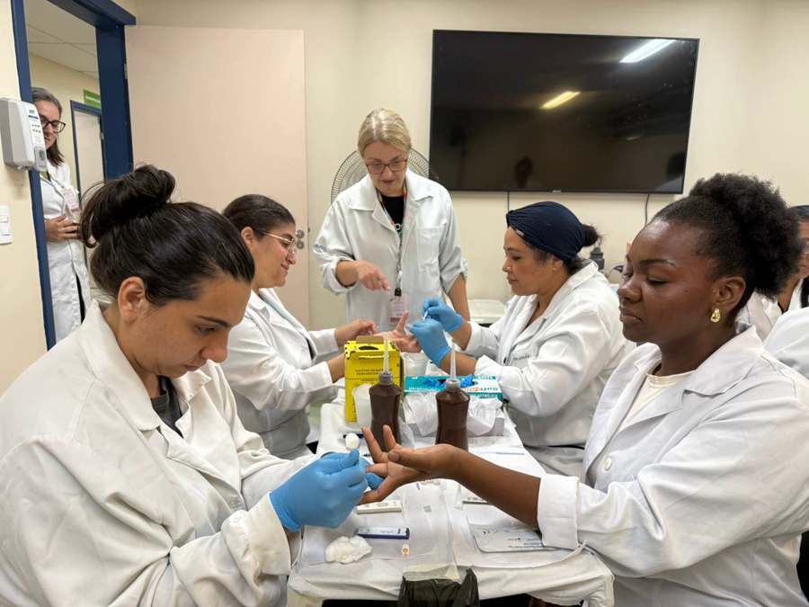 Capacitação de profissionais reforça a saúde em São Bernardo