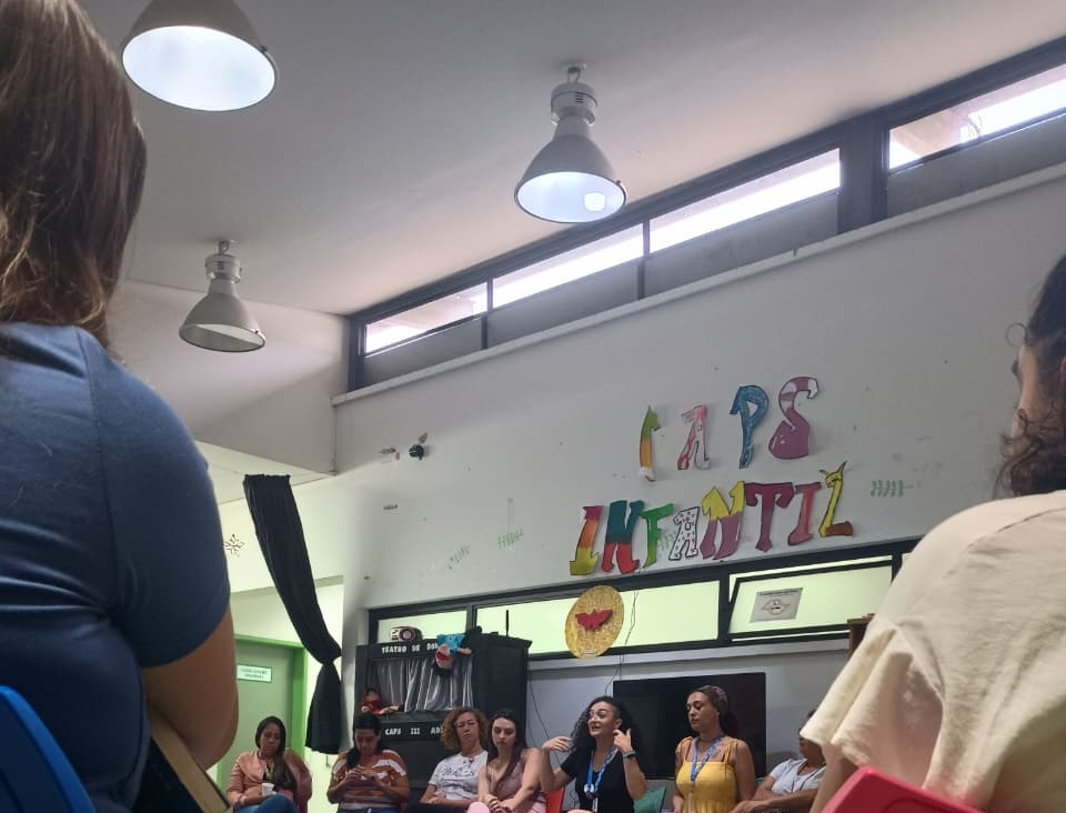 CAPS AD de São Bernardo promove debate sobre violência contra mulher