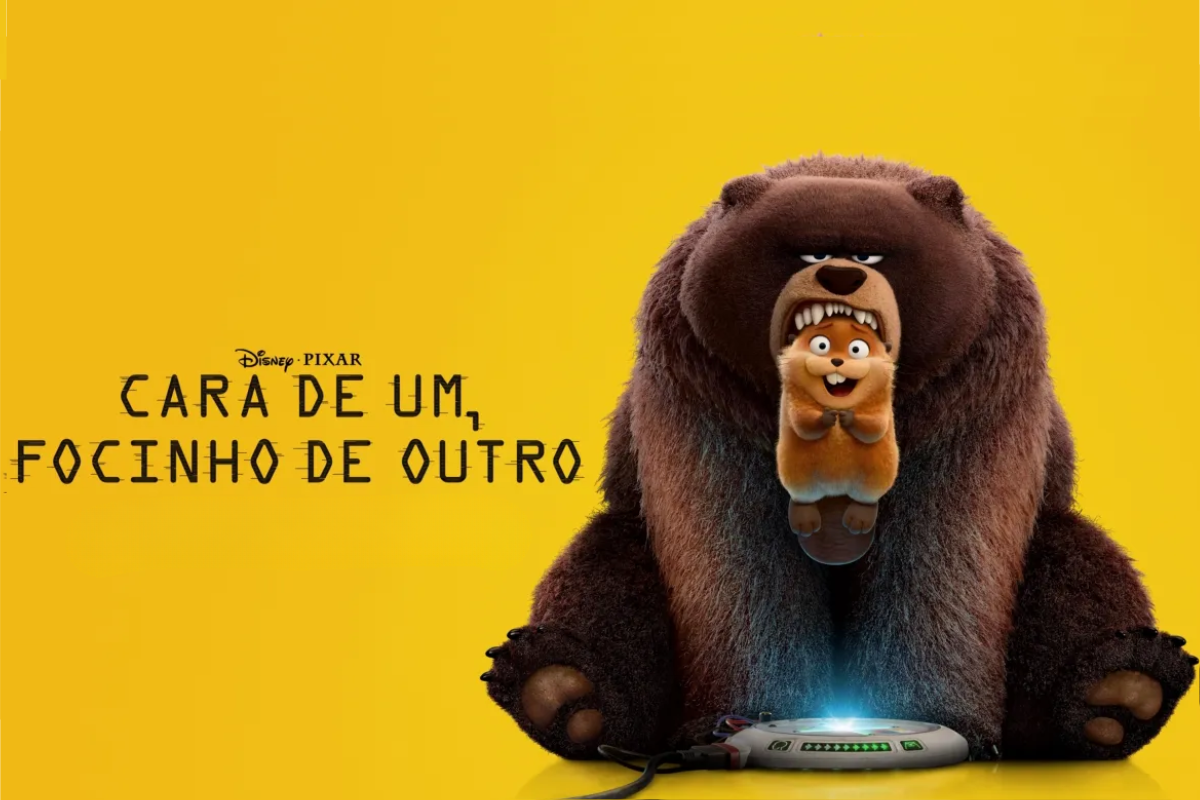 Cara de um Focinho do Outro: “Avatar” de castor em maluquice bem guiada