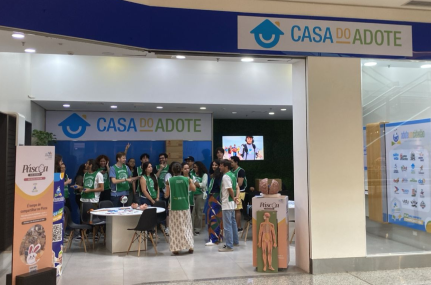 Casa do Adote - Semana do Cérebro - UFABC - Adote um Cidadão