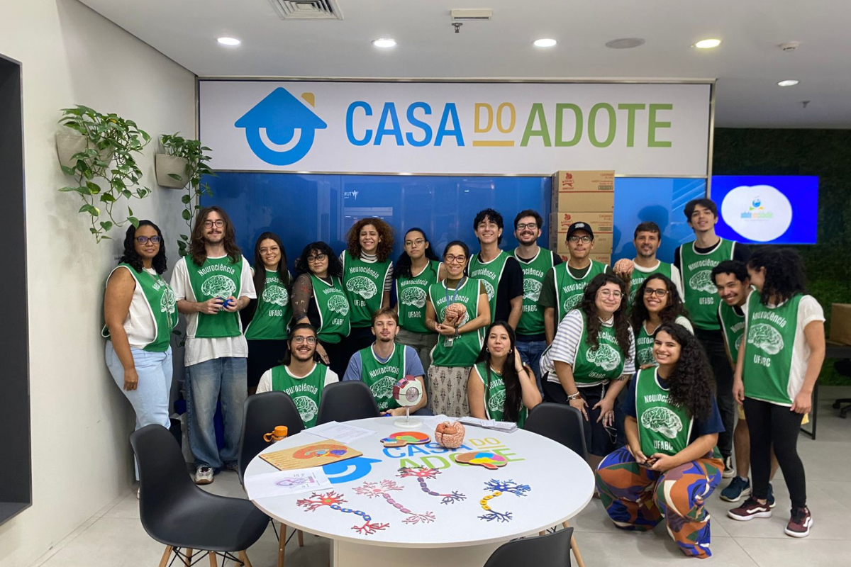 Casa do Adote recebe ações da Semana do Cérebro no ABC
