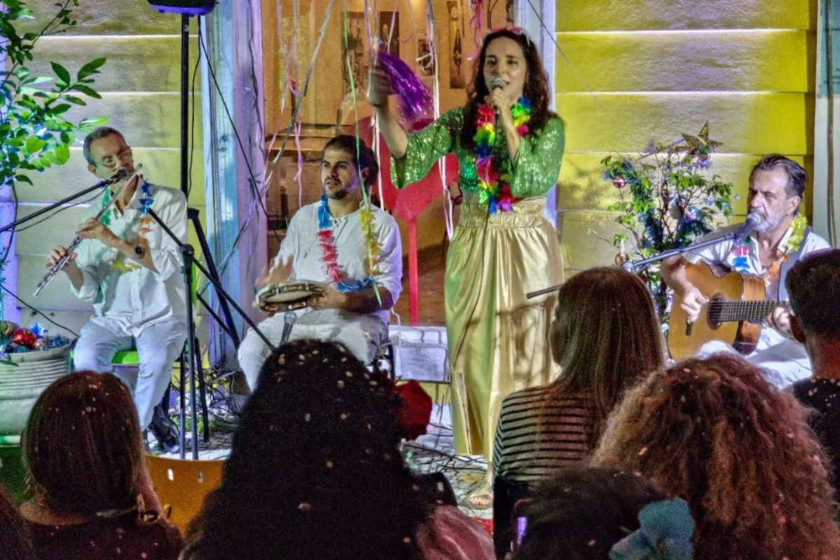 Seresta gratuita dos Trovadores volta a ocupar noite em Perdizes