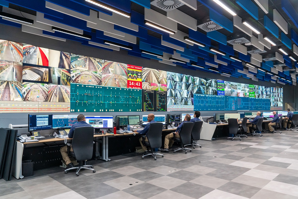 CCO do Metrô de São Paulo recebe inovações tecnológicas