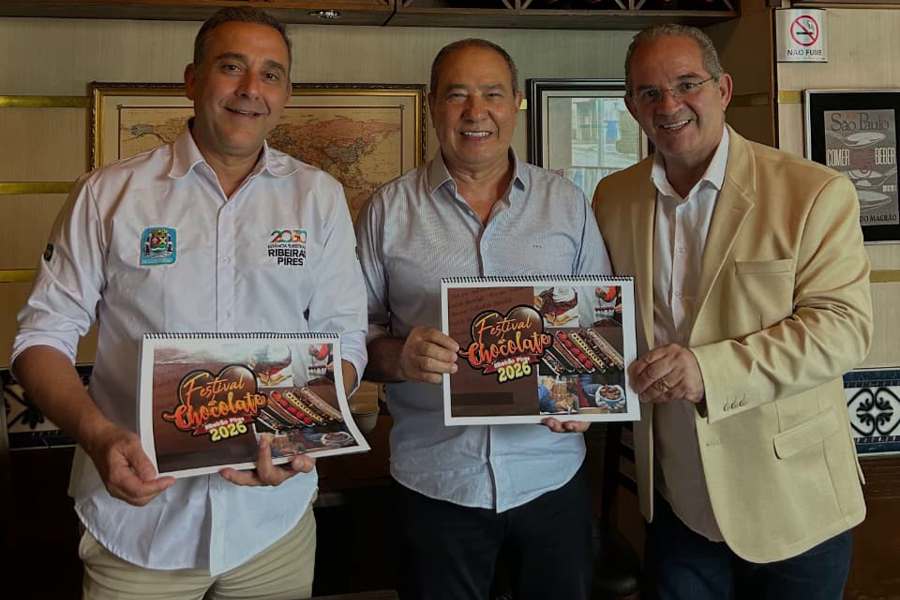 Festival do Chocolate busca parceria com a Chocolândia