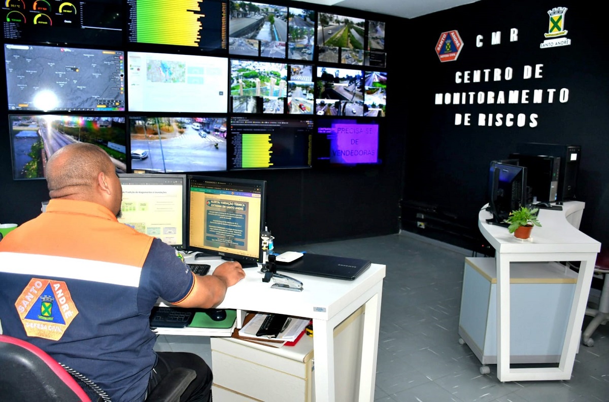 Santo André supera média histórica de chuvas para o mês de março