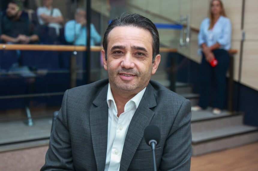 Vereador Cicinho Moreira